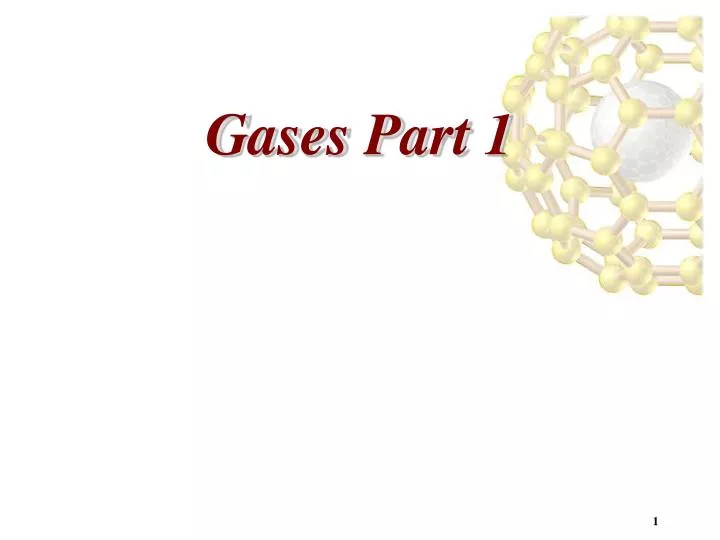 gases part 1