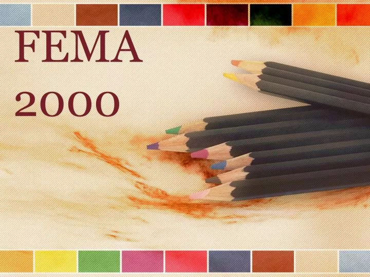 fema 2000