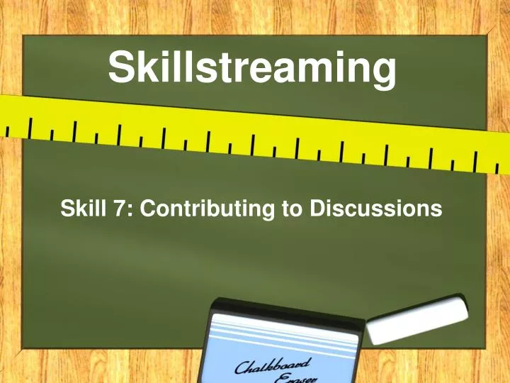 skillstreaming