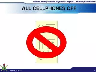 ALL CELLPHONES OFF