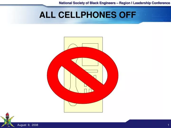 all cellphones off