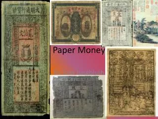 paper money
