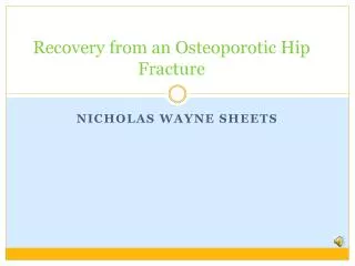 PPT - Hip Fracture PowerPoint Presentation, Free Download - ID:441934