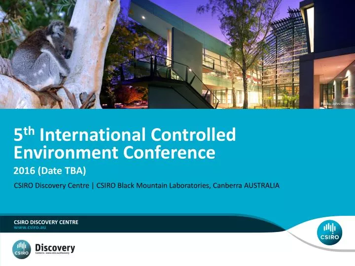 5 th international controlled environment conference