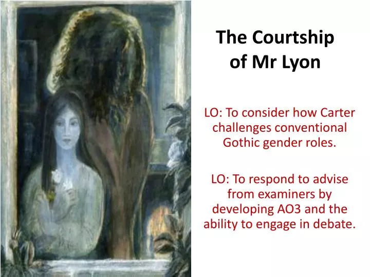 the courtship of mr lyon