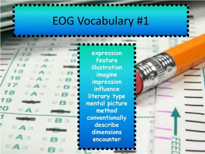 eog vocabulary 1