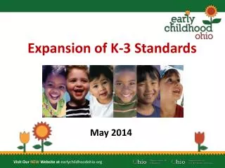 E xpansion of K-3 Standards