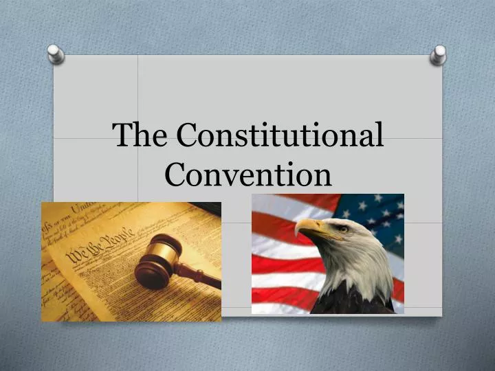 the constitutional convention