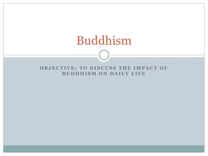 buddhism