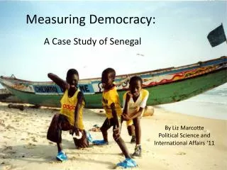 Measuring Democracy:
