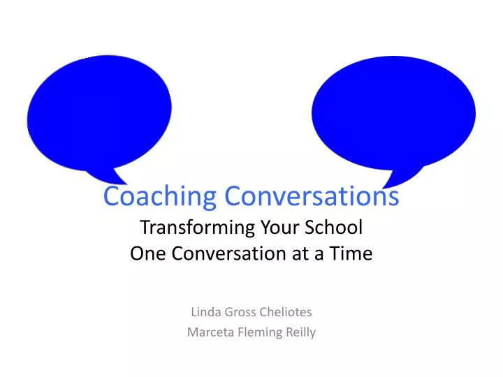 coaching conversations transforming your school one conversation at a time