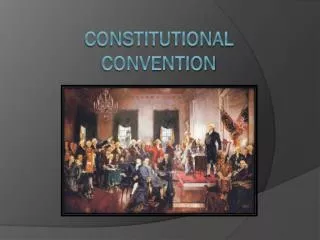constitutional convention