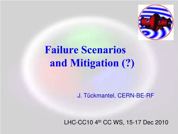 failure scenarios and mitigation