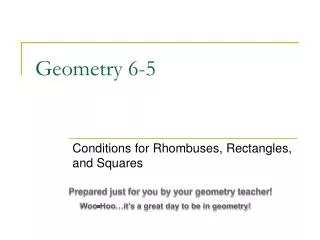 geometry 6 5