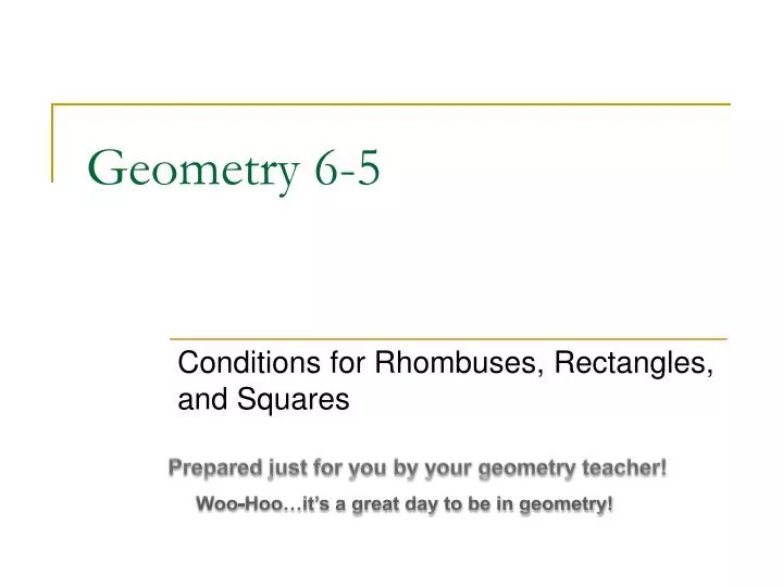 geometry 6 5