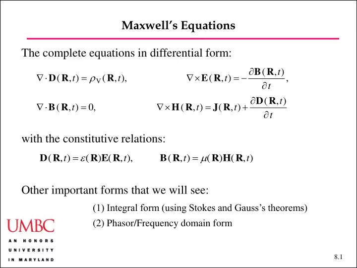 maxwell s equations