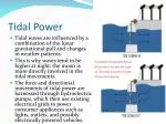 Tidal Power - slide 1