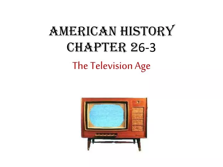 american history chapter 2 6 3