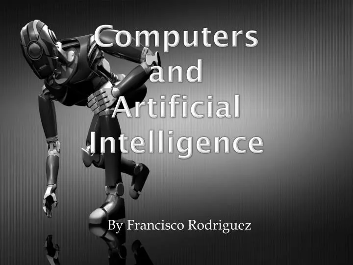 computers and artificial intelligence