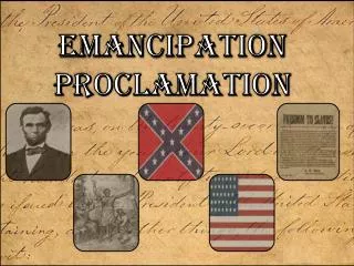 EMANCIPATION PROCLAMATION