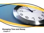 Managing Time and Money - slide 1