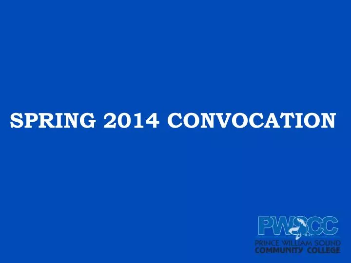 spring 2014 convocation