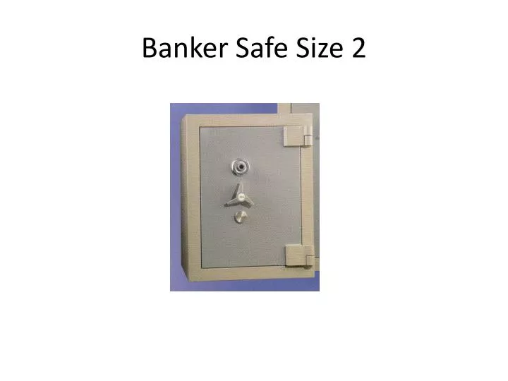 banker safe size 2