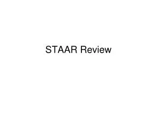 STAAR Review