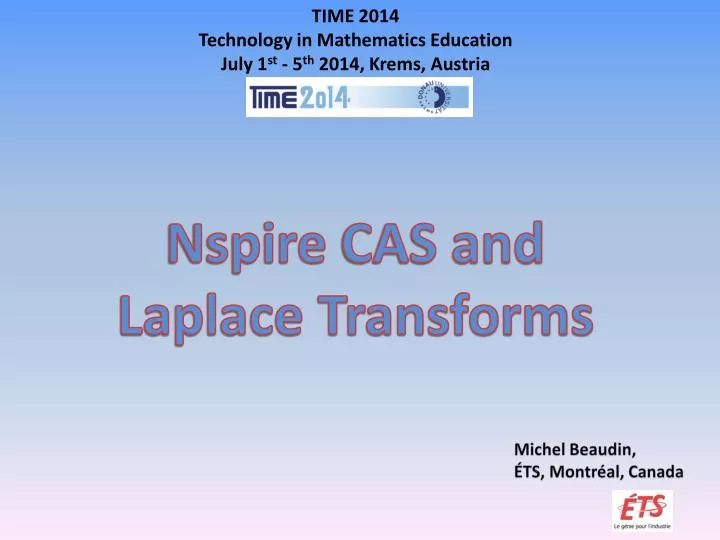 nspire cas and laplace transforms