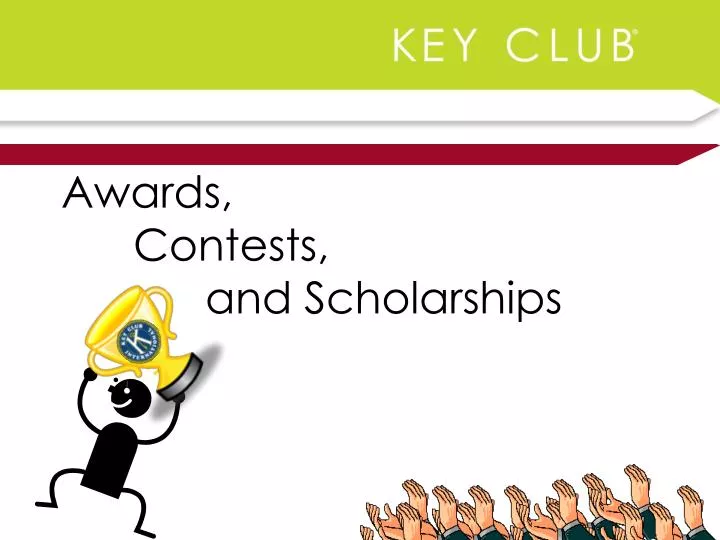 awards contests and scholarships