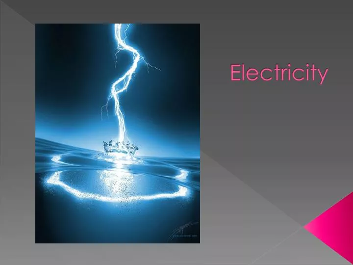 electricity