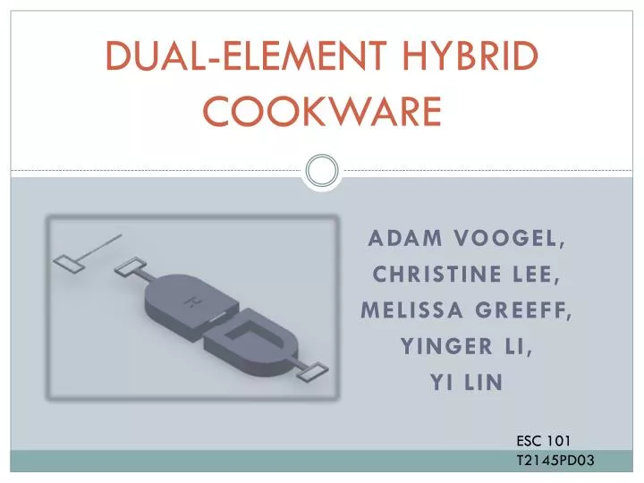dual element hybrid cookware
