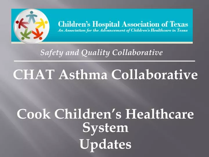 chat asthma collaborative cook children s healthcare system updates