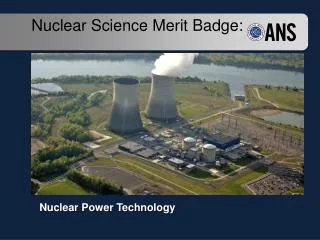 Nuclear Science Merit Badge: