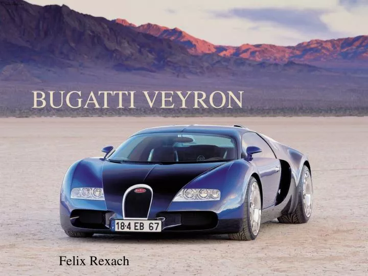 bugatti veyron