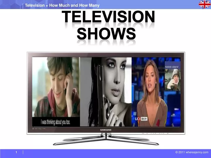 television shows