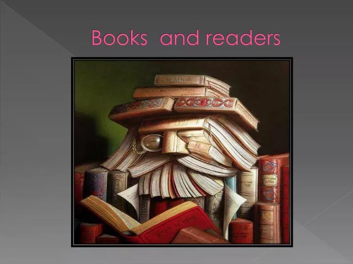 books and readers