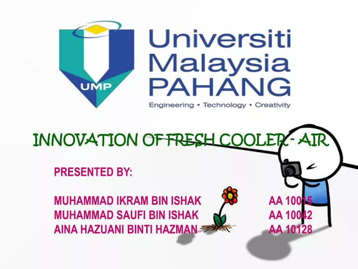 innovation of fresh cooler air