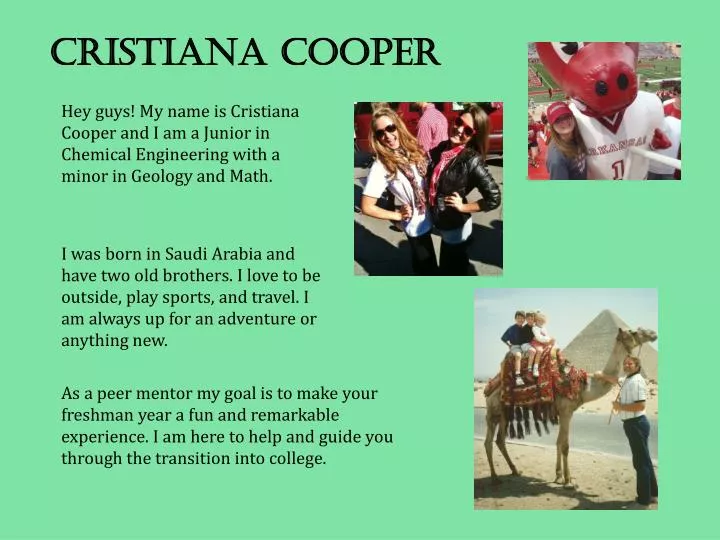 cristiana cooper