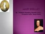 Mary Shelley - slide 1