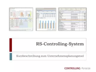 rs controlling system