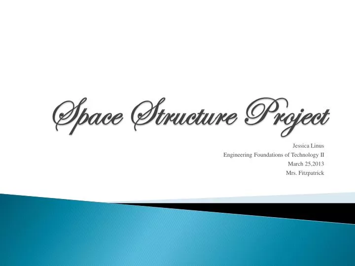 space structure project