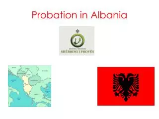 Probation in Albania