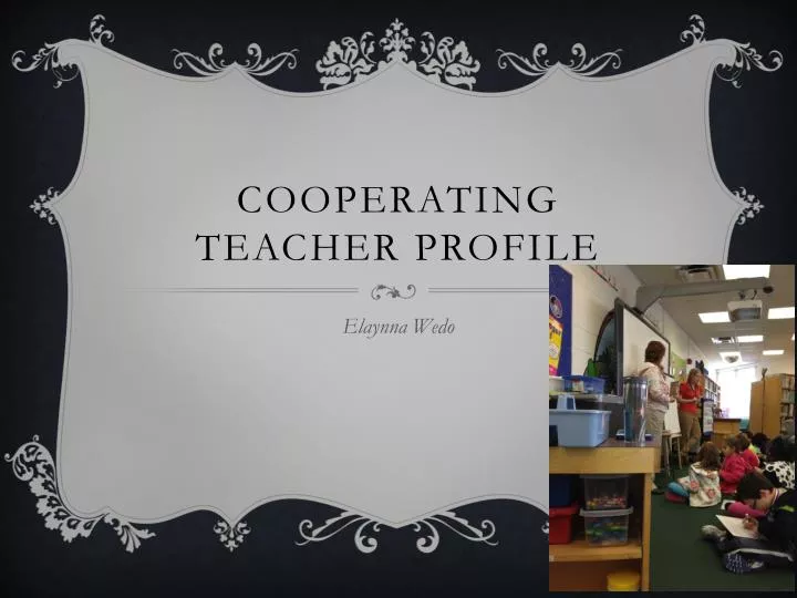 cooperating teacher profile
