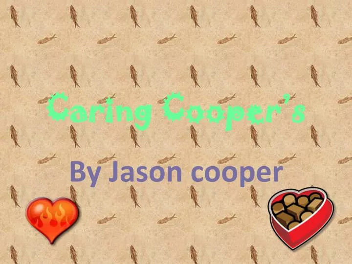 caring cooper s