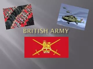 BRITISH army