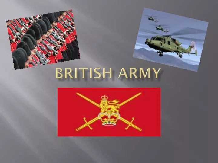 british army