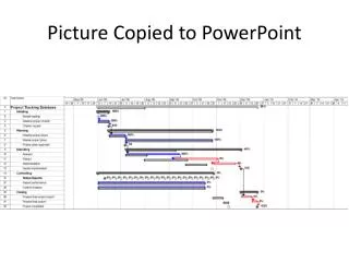 picture copied to powerpoint