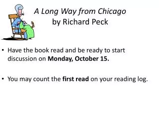 A Long Way from Chicago by Richard Peck