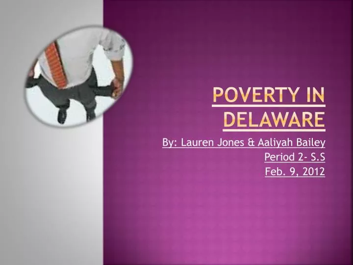 poverty in delaware